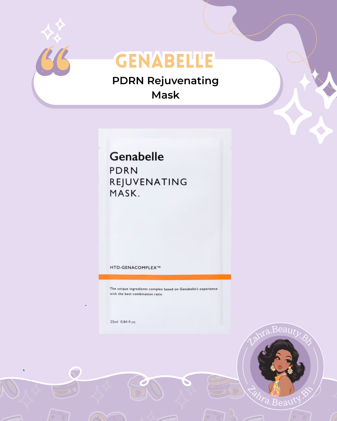 Genabelle - PDRN Rejuvenating Mask