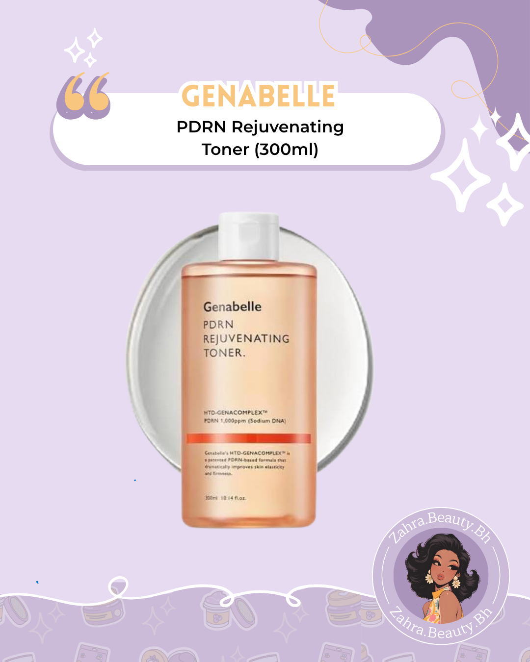 Genabelle - PDRN Rejuvenating Toner