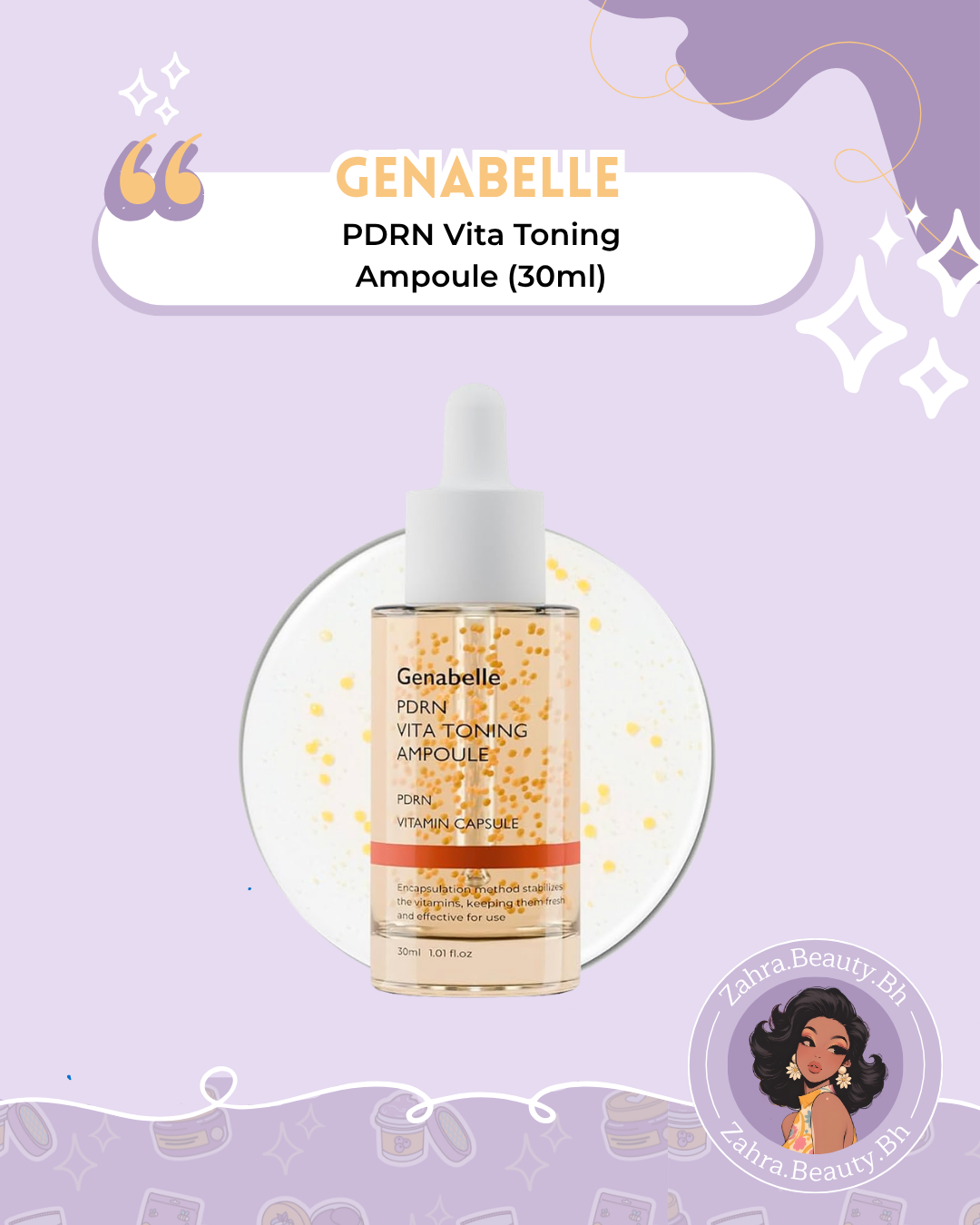 Genabelle - PDRN Vita Toning Ampoule (30ml)