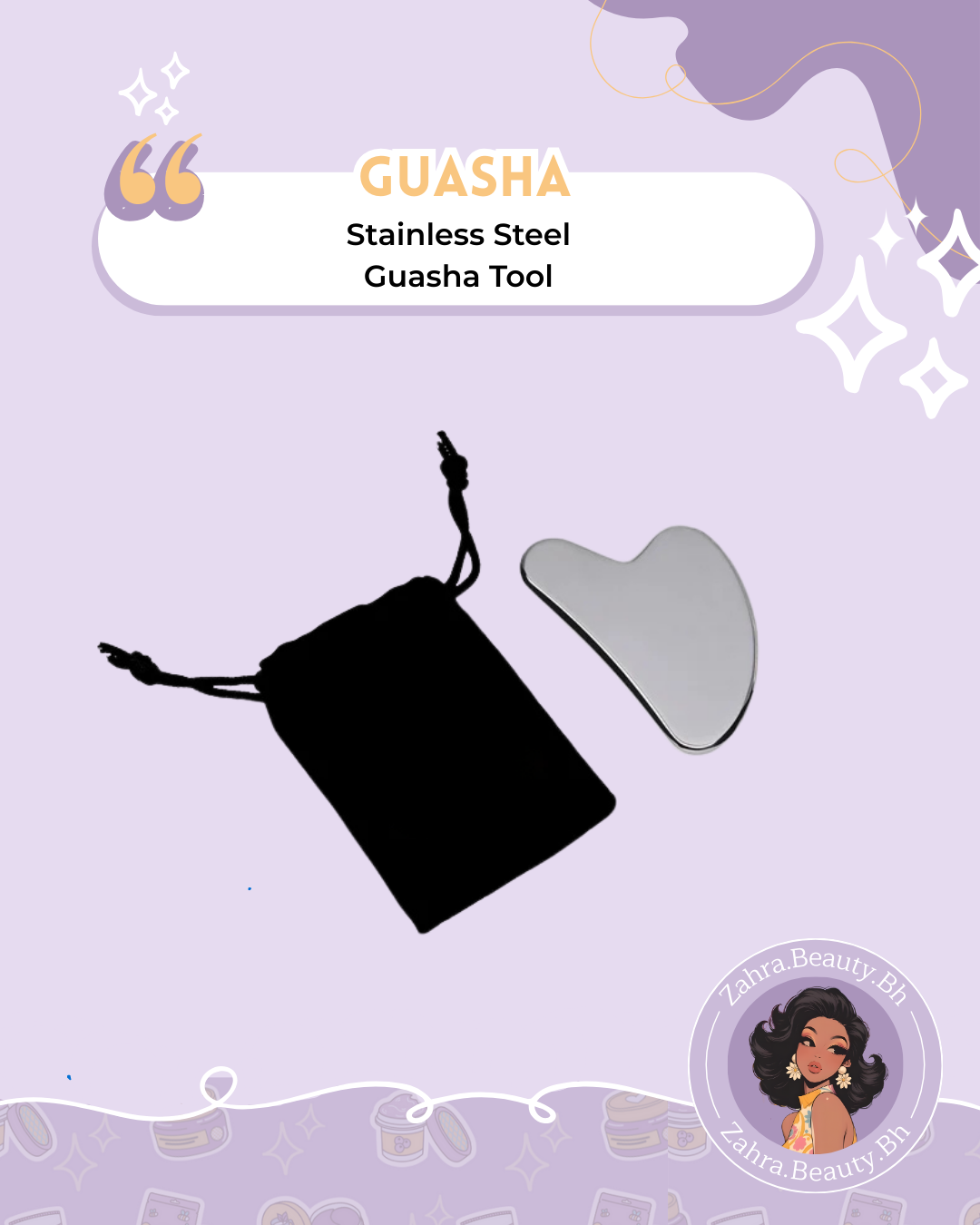 Guasha - Stainless Steel Guasha Tool