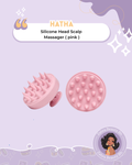 HATHA - Silicone Head Scalp Massager