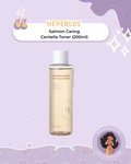 HEVEBLUE - Salmon Caring Centella Toner (200ml)