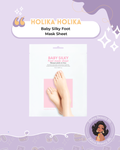 HOLIKA HOLIKA - Baby Silky Foot Mask Sheet