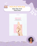 HOLIKA HOLIKA - Baby Silky Hand Mask Sheet