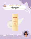 House of Hur - Weightless Sun Fluid (50ml)