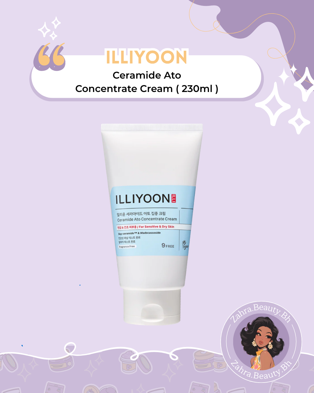 ILLIYOON - Ceramide Ato Concentrate Cream (230ml)