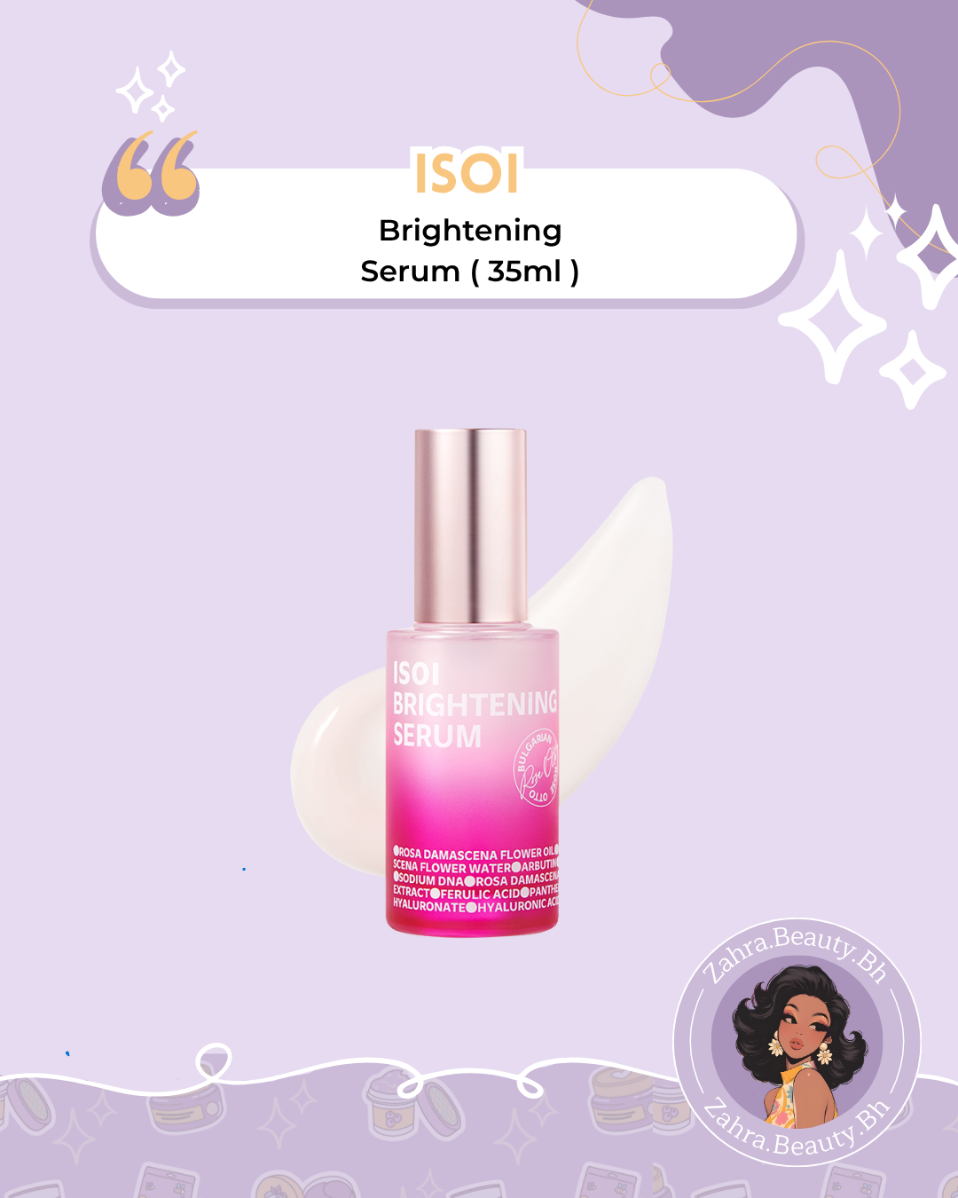 ISOI - Brightening Serum (35ml)