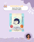 Ishizawa-Lab - Keana Rice Mask
