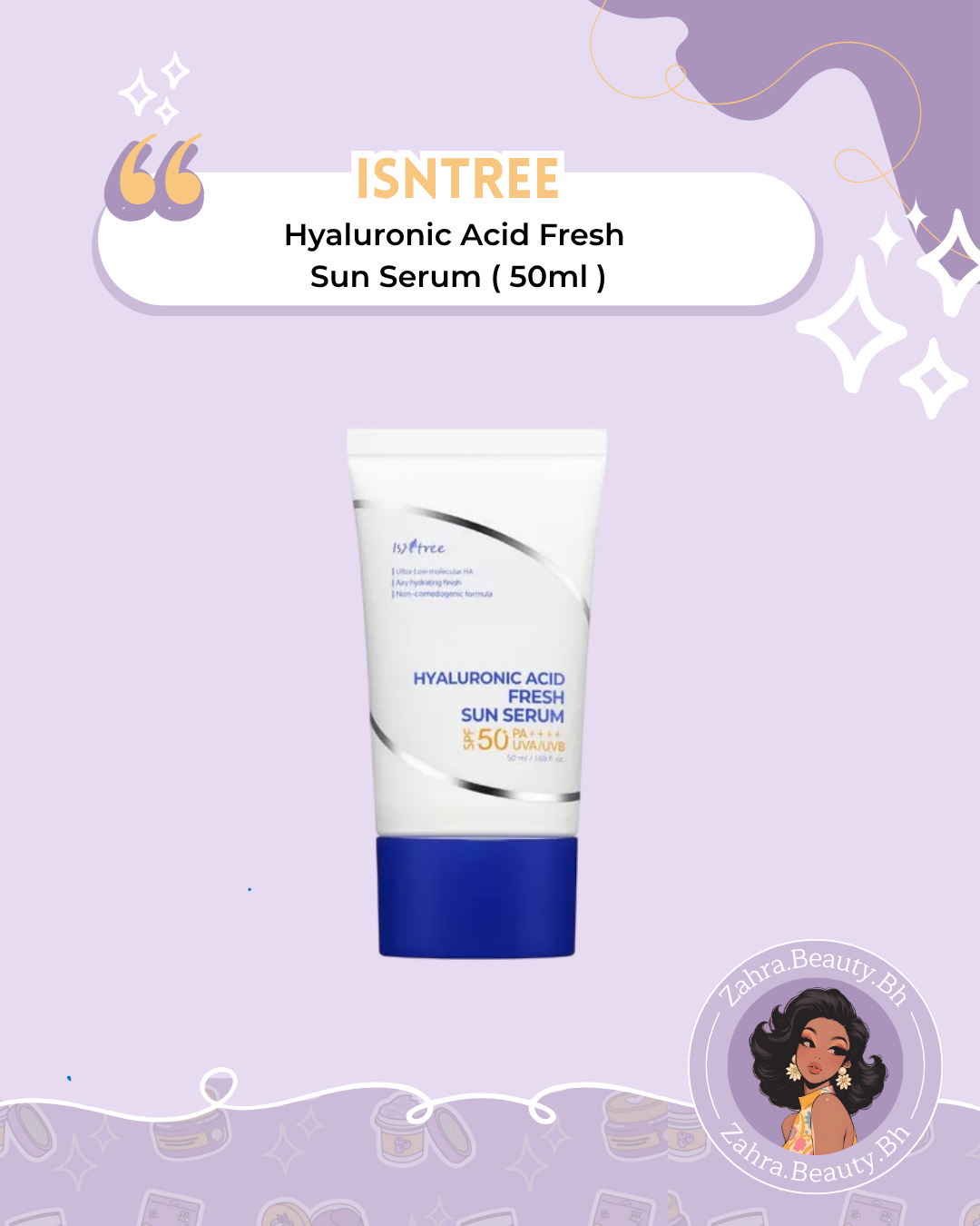 Isntree - Hyaluronic Acid Fresh Sun Serum (50ml)
