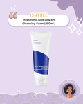 Isntree - Hyaluronic Acid Low pH Cleansing Foam (150ml)