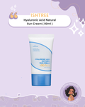 Isntree - Hyaluronic Acid Natural Sun Cream (50ml)