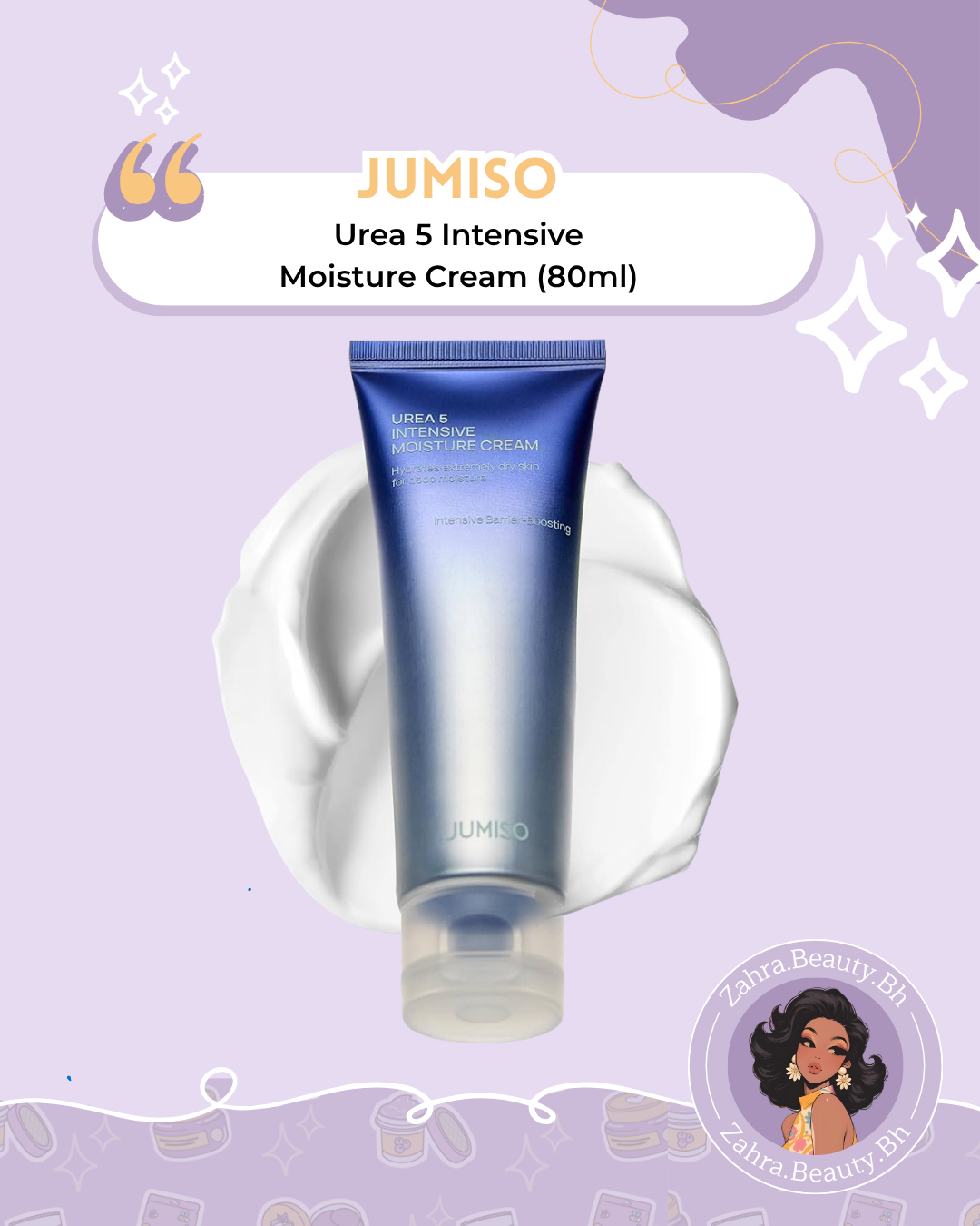JUMISO - Urea 5 Intensive Moisture Cream (80ml)
