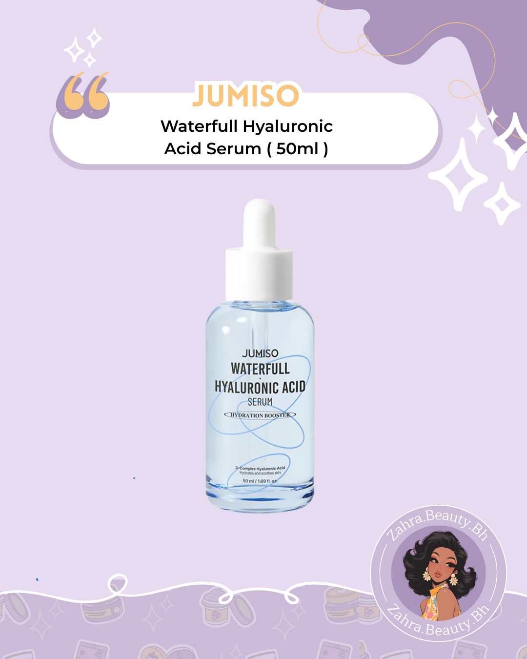JUMISO - Waterfull Hyaluronic Acid Serum (50ml)