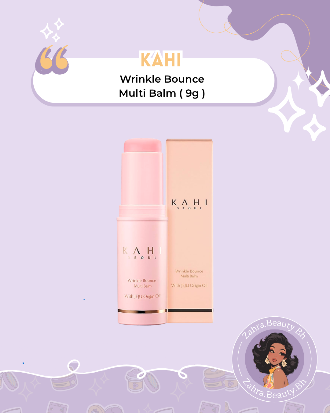 KAHI - Wrinkle Bounce Multi Balm (9g)