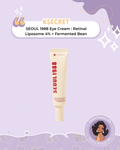KSECRET - SEOUL 1988 Eye Cream : Retinal Liposome 4% + Fermented Bean