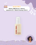 KSECRET - SEOUL 1988 Serum: Retinal Liposome 2% + Black Ginseng (30ml)