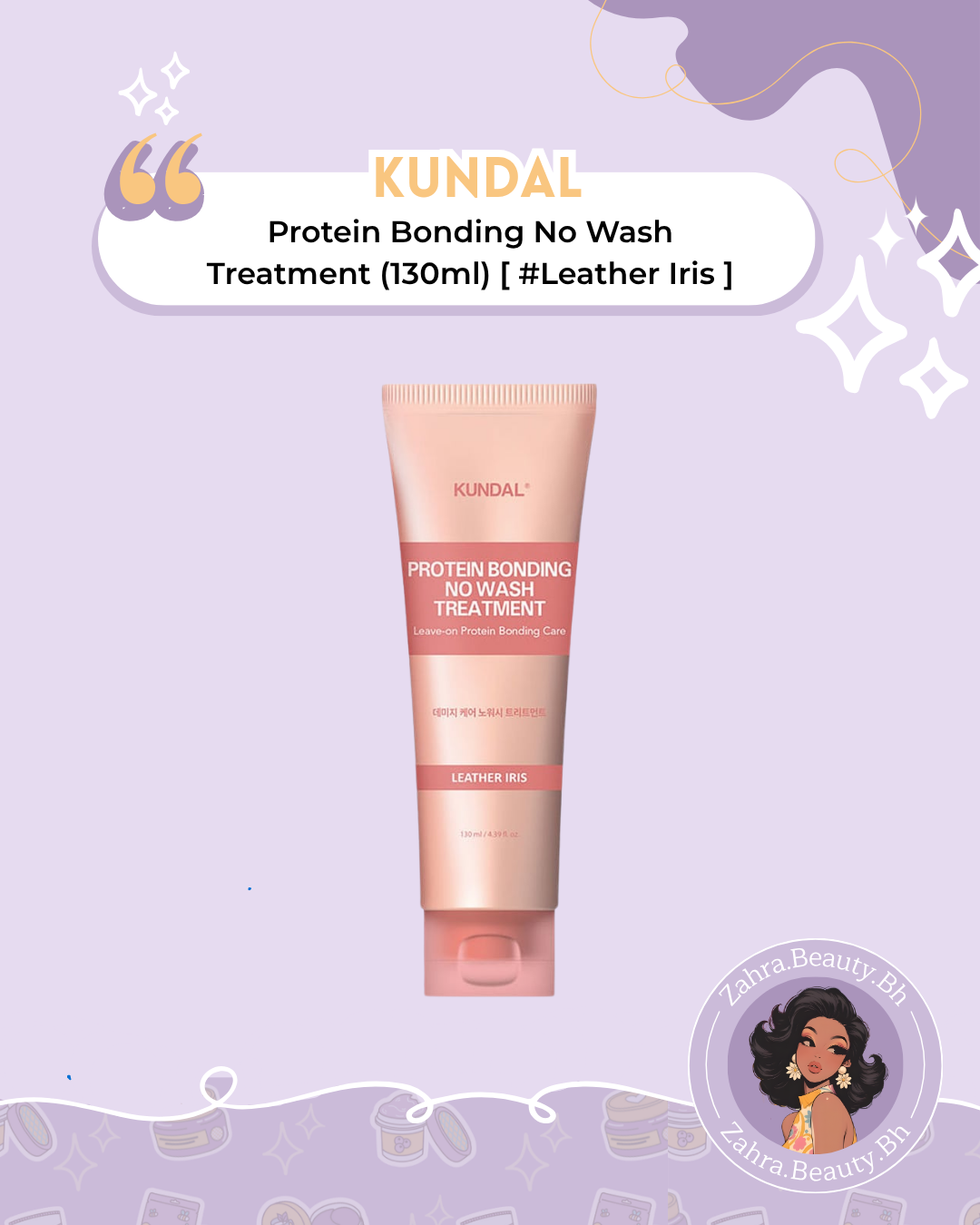 KUNDAL - Protein Bonding No Wash Treatment (130ml)
