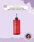 KUNDAL - Head Spa & Scalp Scaling Caffeine Water Treatment (100ml)