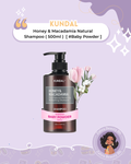 KUNDAL - Honey & Macadamia Natural Shampoo (500ml)