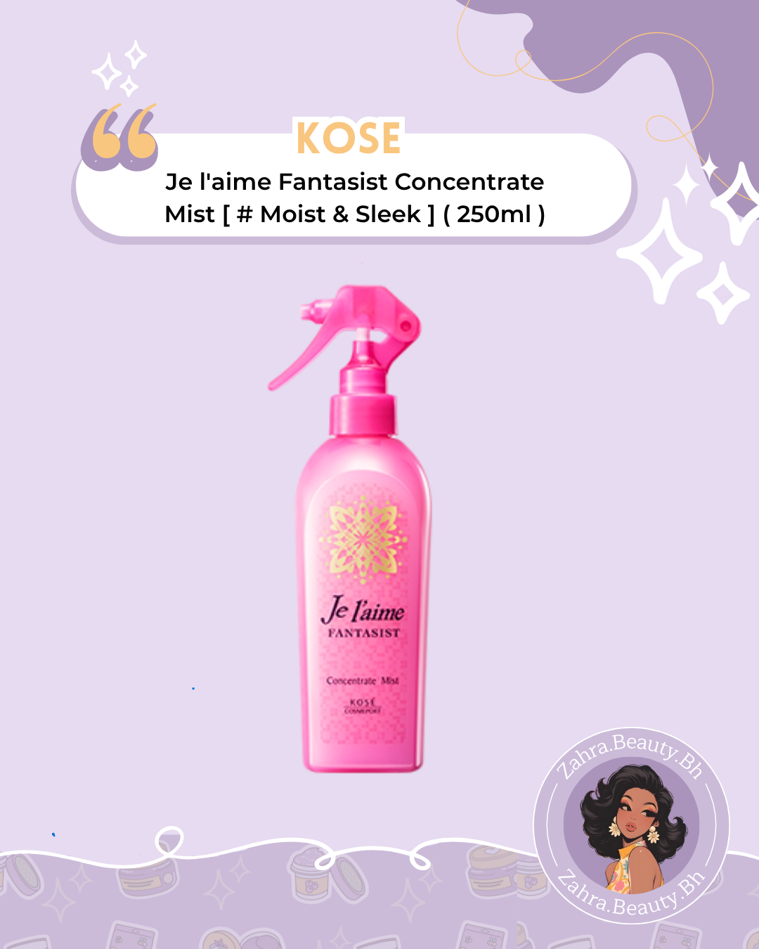 Kose - Je l'aime Fantasist Concentrate Mist (250ml)