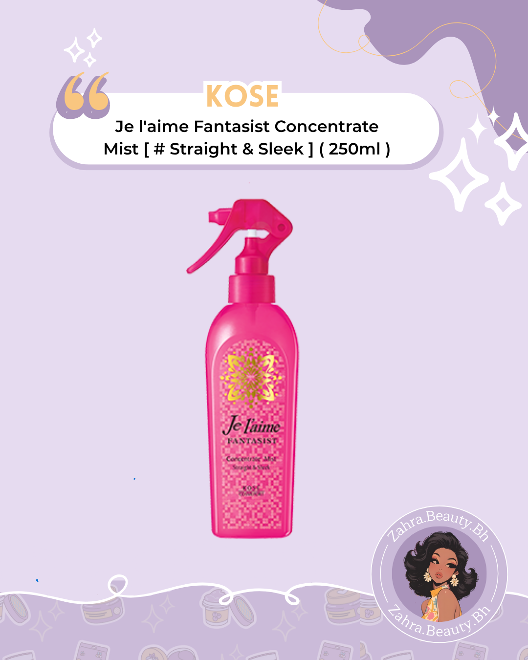 Kose - Je l'aime Fantasist Concentrate Mist (250ml)