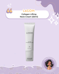 LAGOM - Collagen Lifting Neck Cream (50ml)