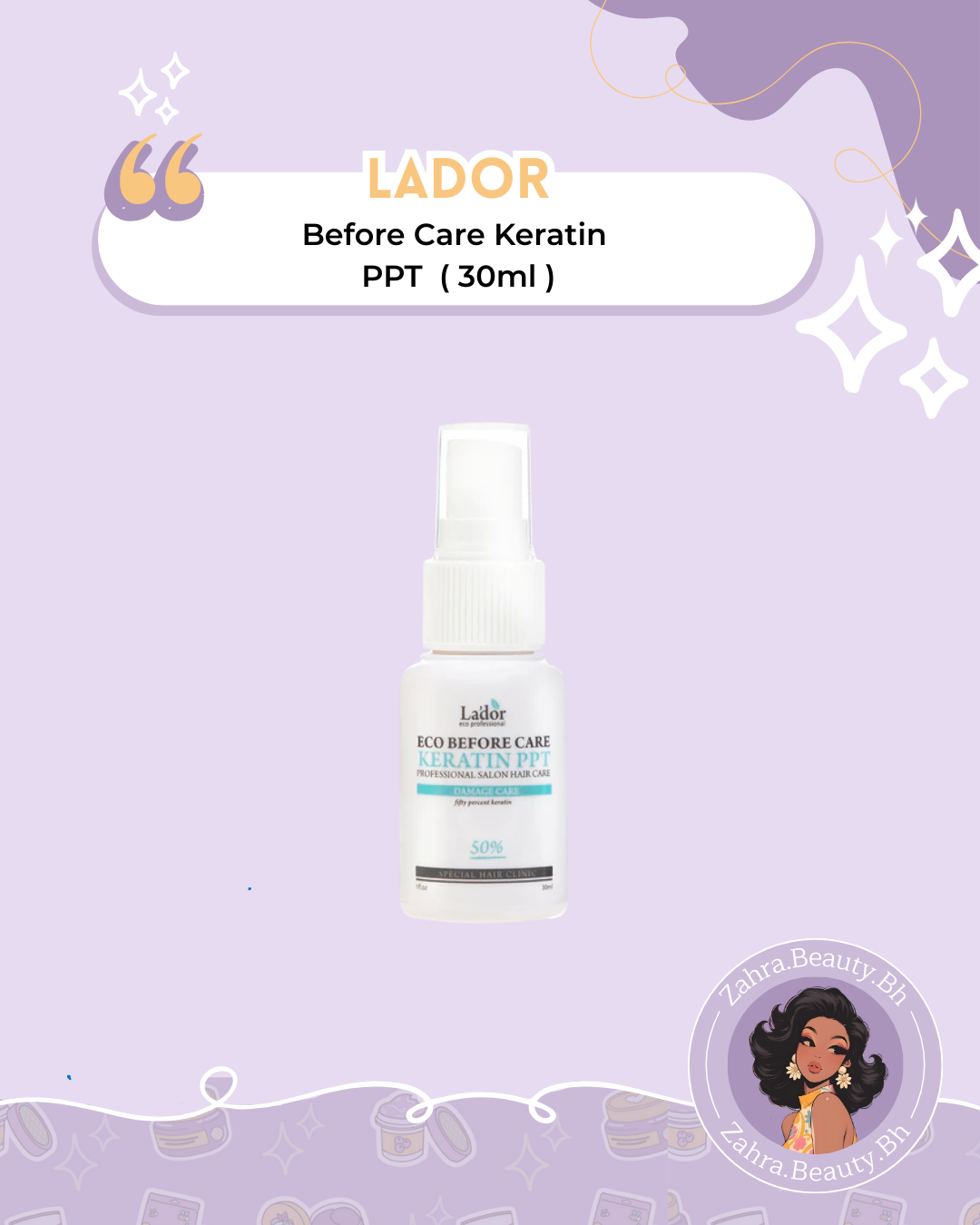 Lador - Before Care Keratin PPT (30ml)