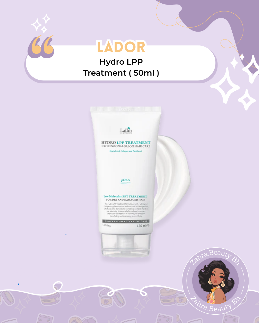 Lador - Hydro LPP Treatment (50ml)