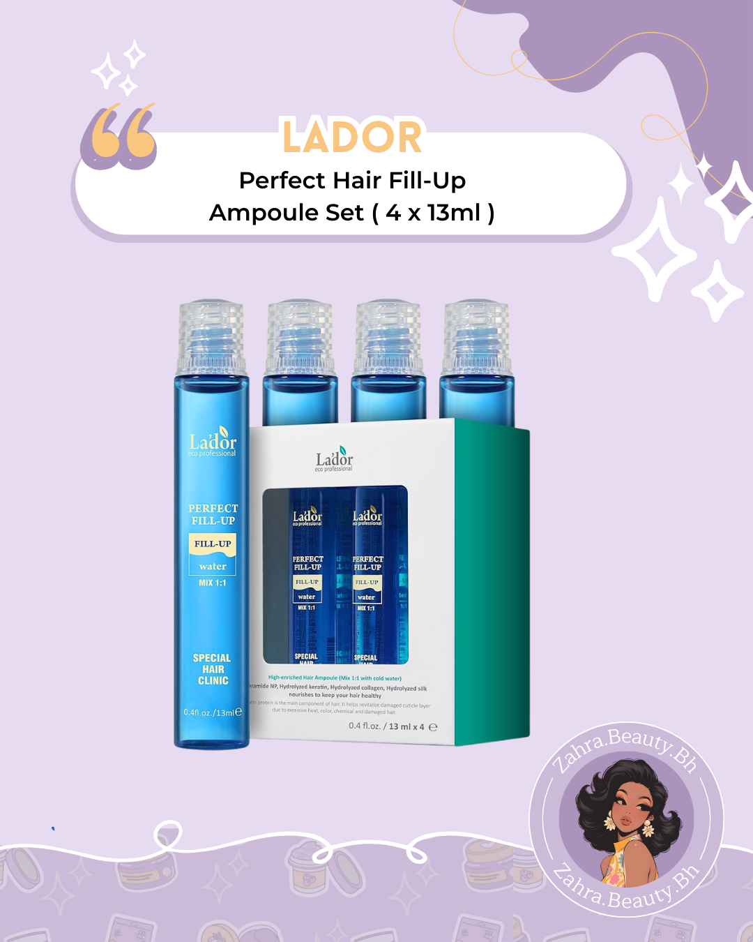 Lador - Perfect Hair Fill-Up Ampoule