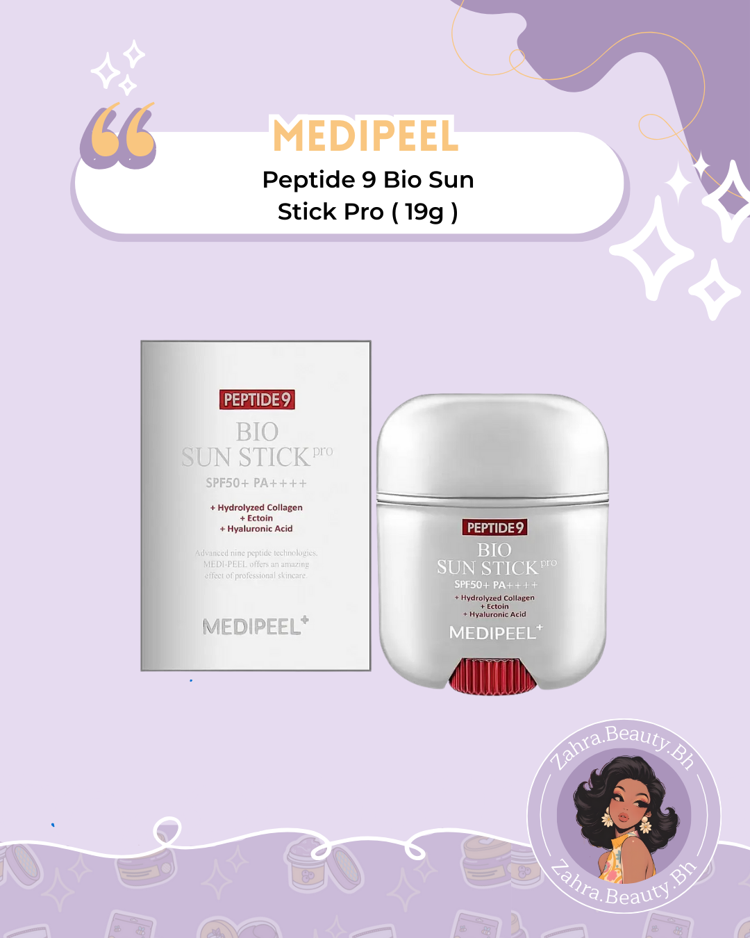 MEDIPEEL - Peptide 9 Bio Sun Stick Pro (19g)