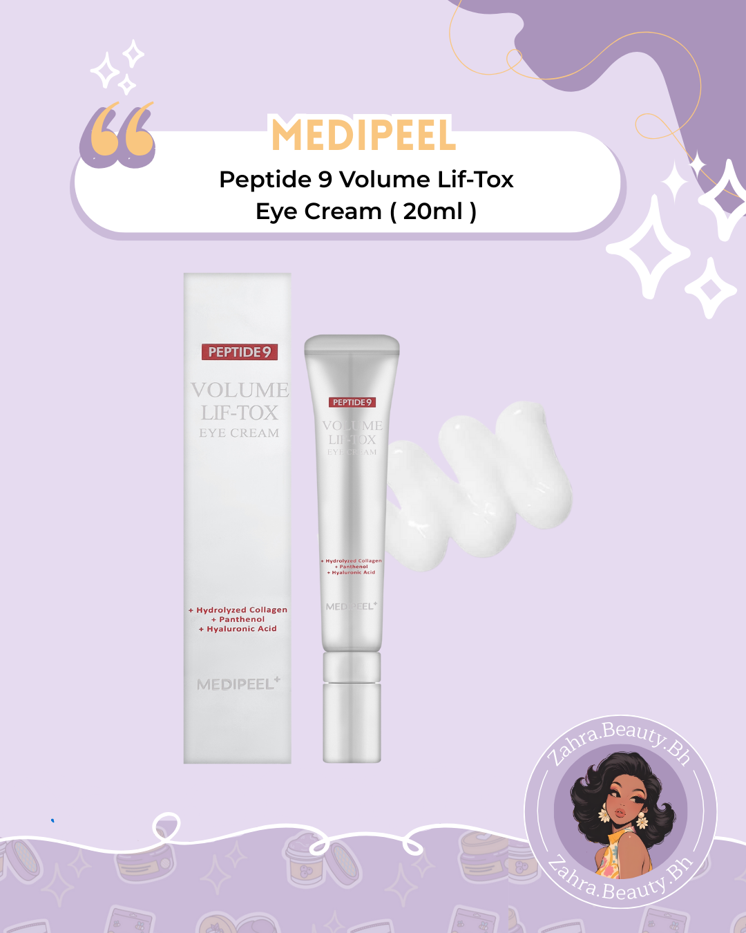 MEDIPEEL - Peptide 9 Volume Lif-Tox Eye Cream (20ml)