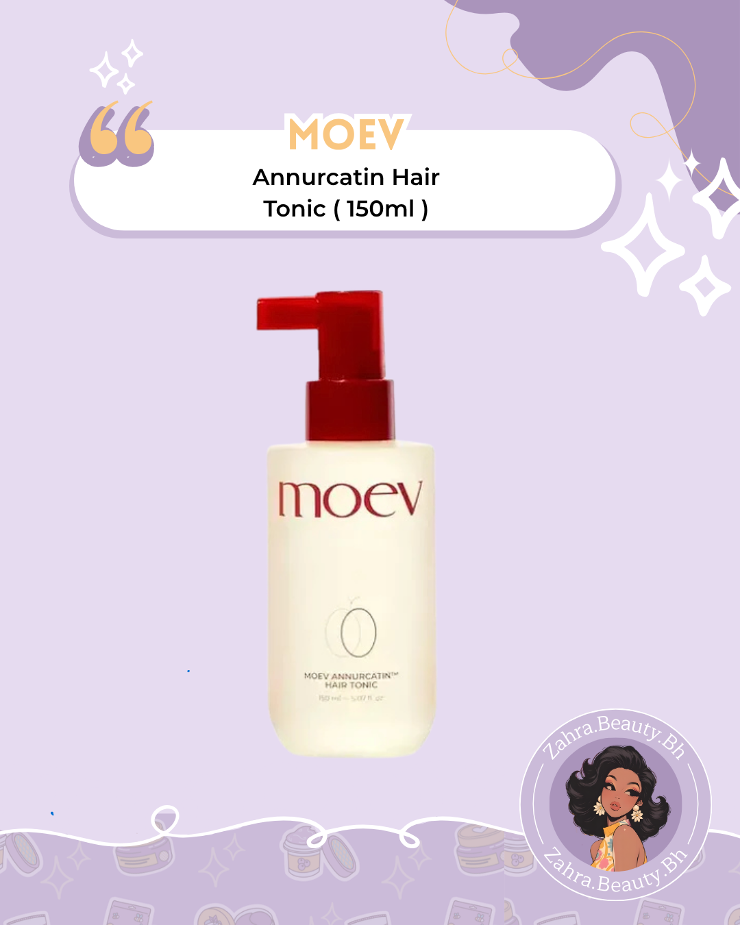 MOEV - Annurcatin Hair Tonic (150ml)