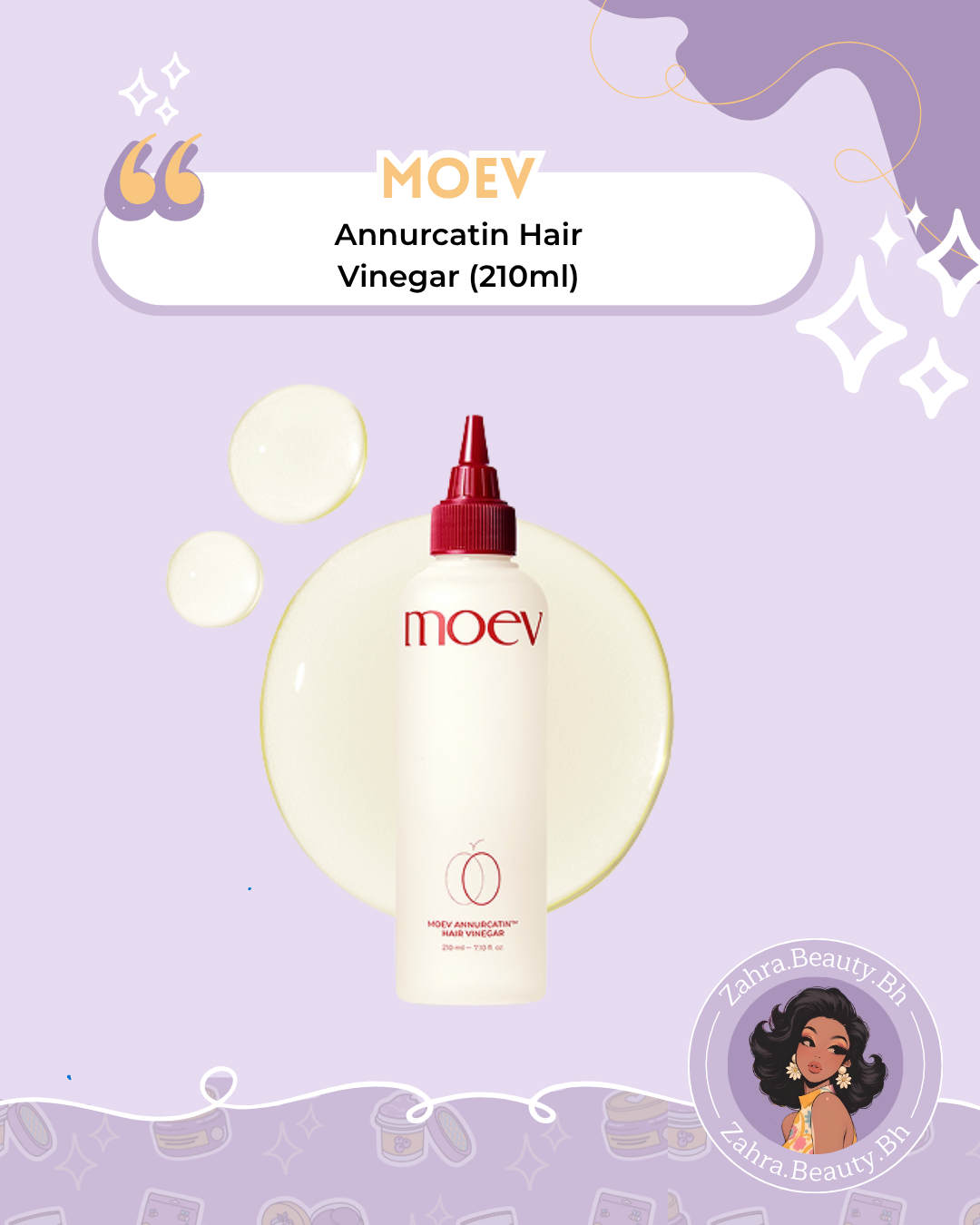 MOEV - Annurcatin Hair Vinegar (210ml)