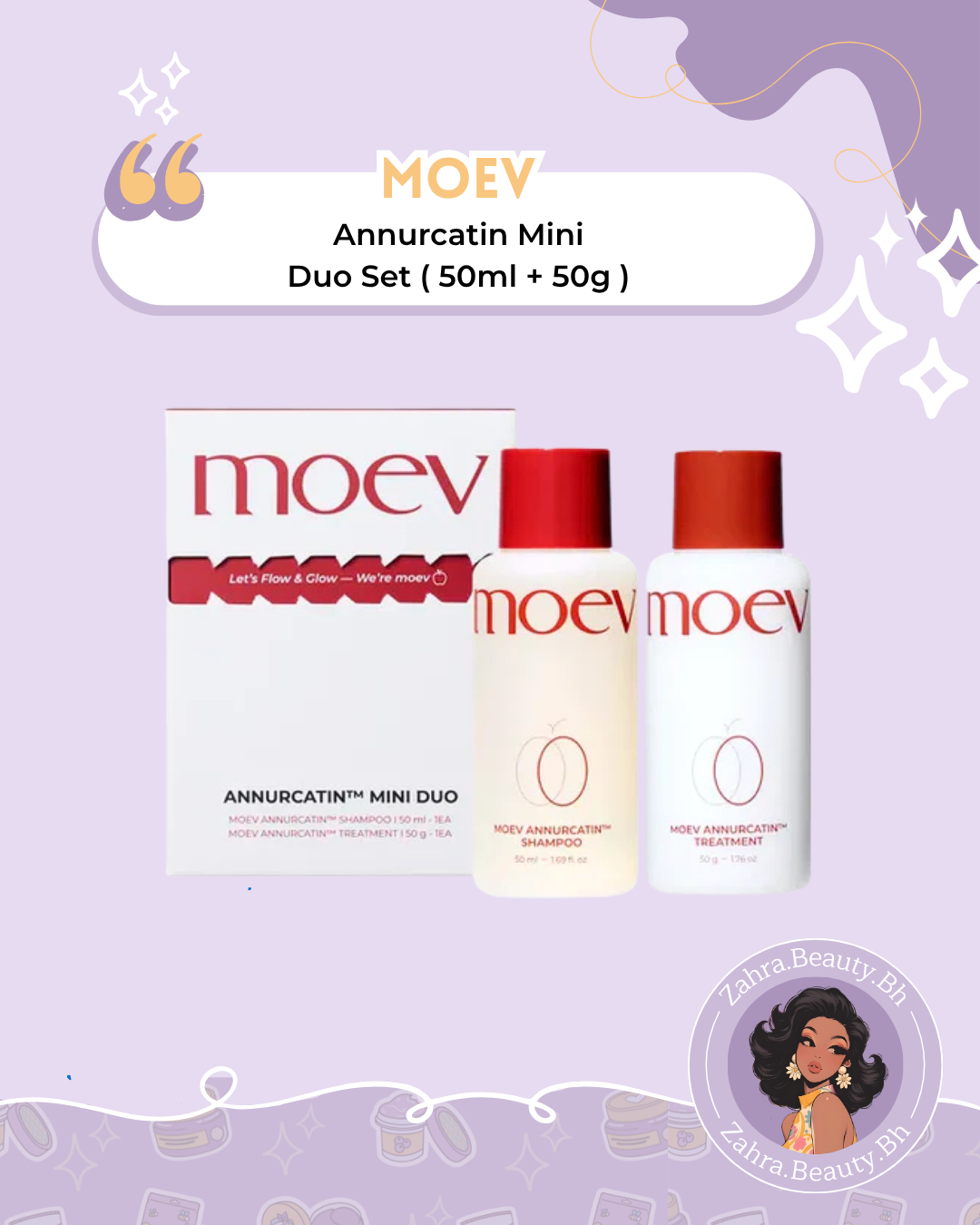 MOEV - Annurcatin Mini Duo Set