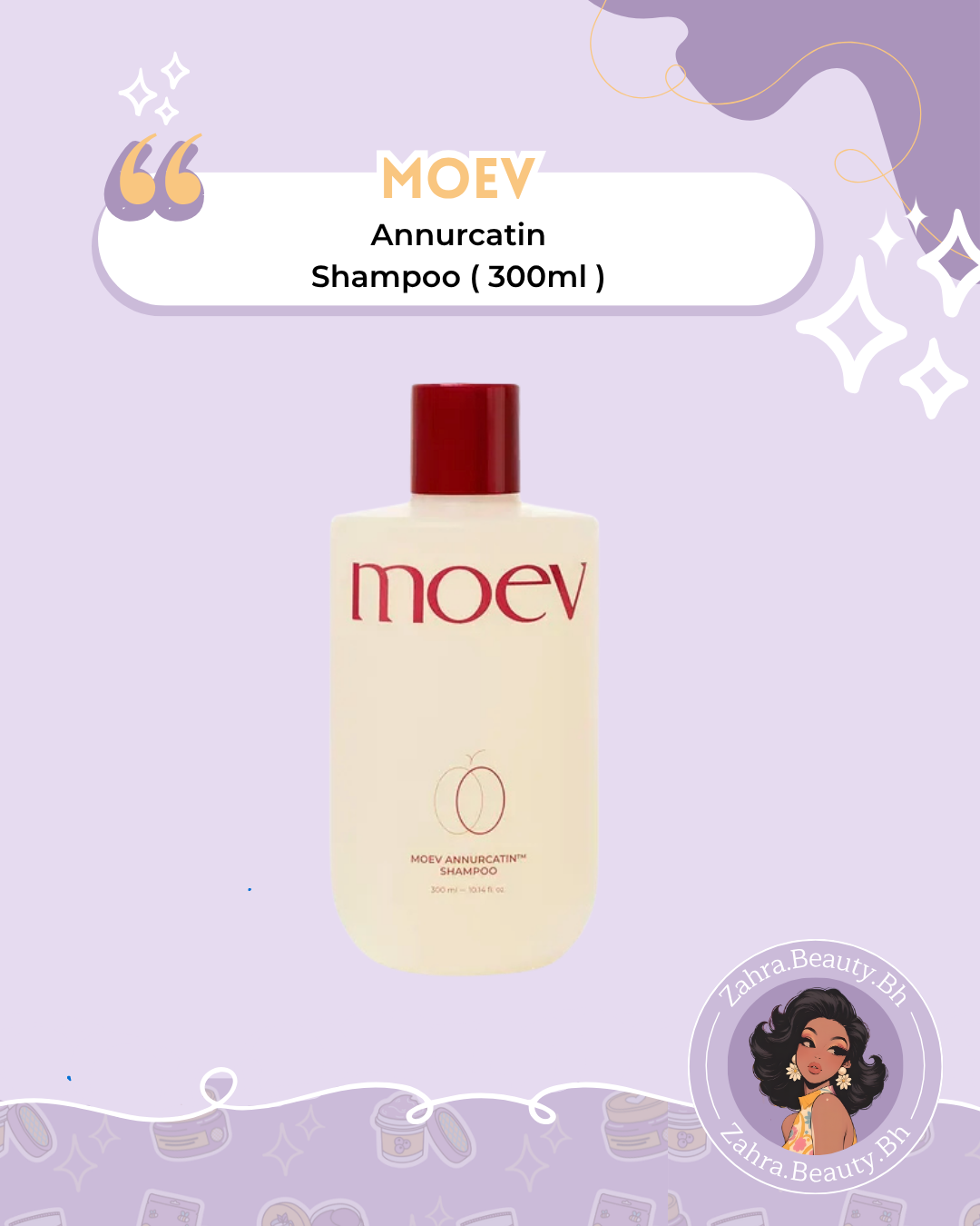 MOEV - Annurcatin Shampoo (300ml)