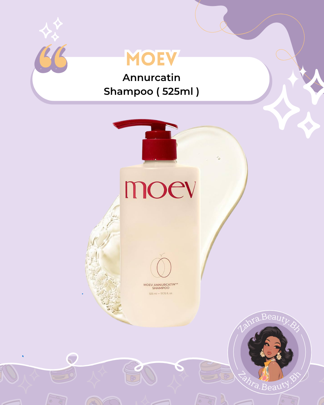 MOEV - Annurcatin Shampoo