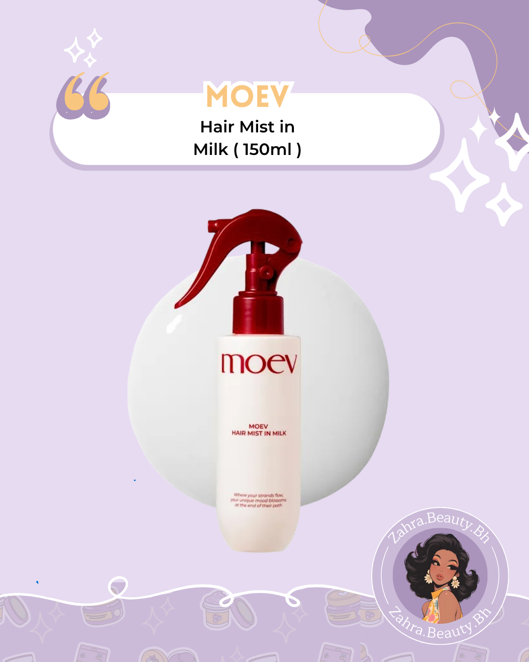 MOEV - Hair Mist In Milk (150ml)