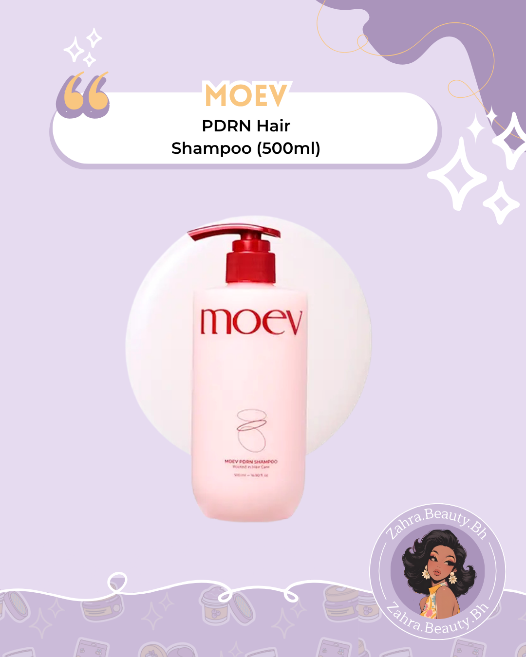 MOEV - PDRN Hair Shampoo (500ml)