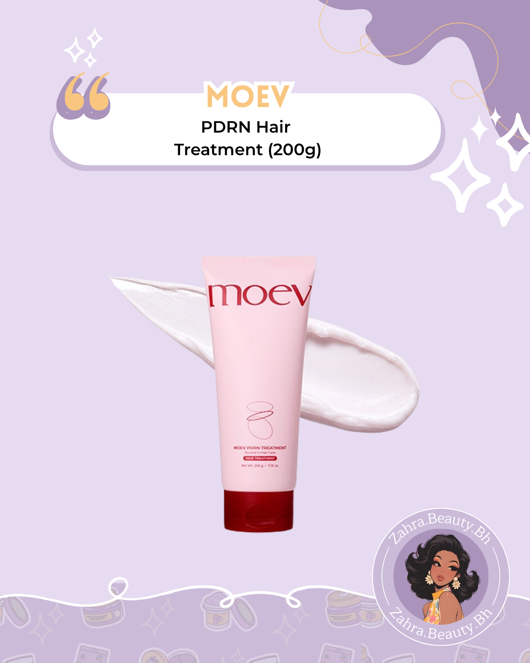MOEV - PDRN Hair Treatment (200g)