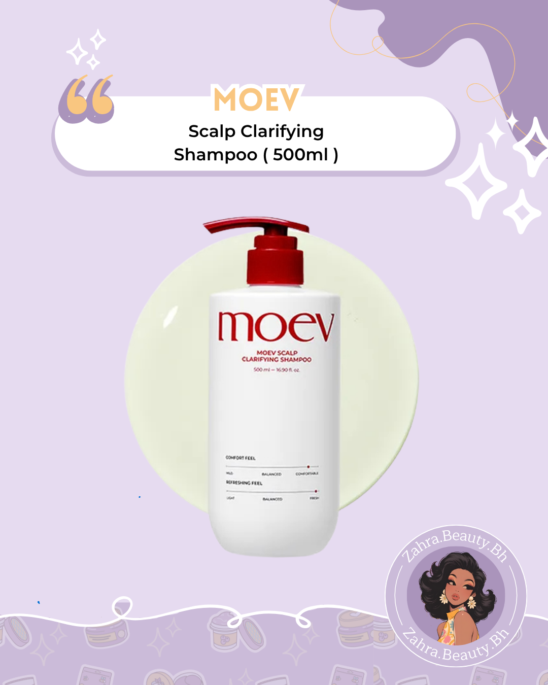MOEV - Scalp Clarifying Shampoo (500ml)