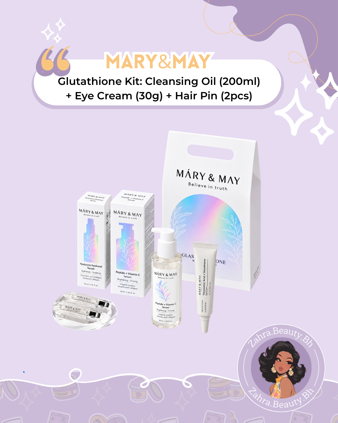 Mary&May - Glutathione Kit