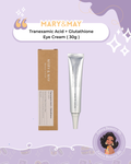 Mary&May - Tranexamic Acid + Glutathione Eye Cream
