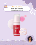 Medicube - PDRN Pink Collagen Bubble Serum (95ml)