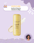 Medicube - Vanilla & Pistacho Deodorant (80g)