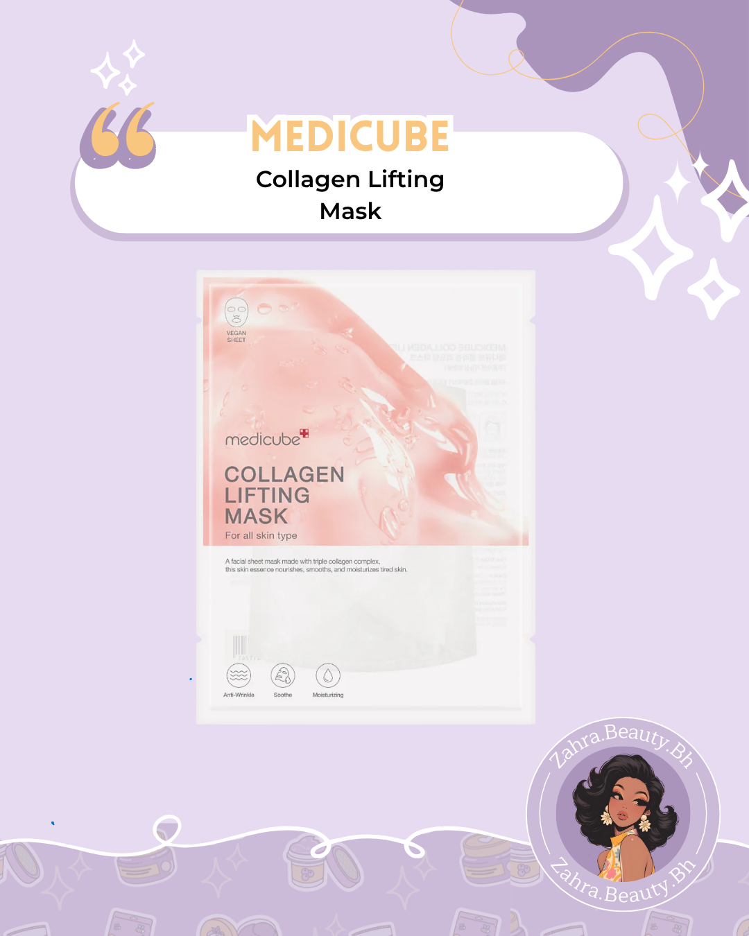 medicube - Collagen Lifting Mask (27g)