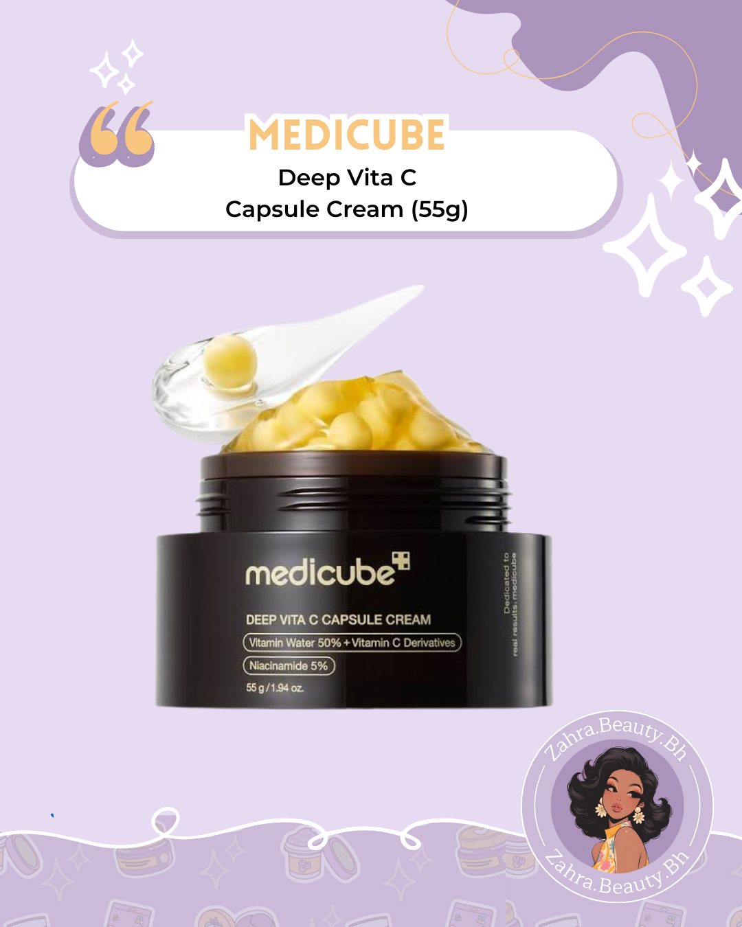 medicube - Deep Vita C Capsule Cream (55g)
