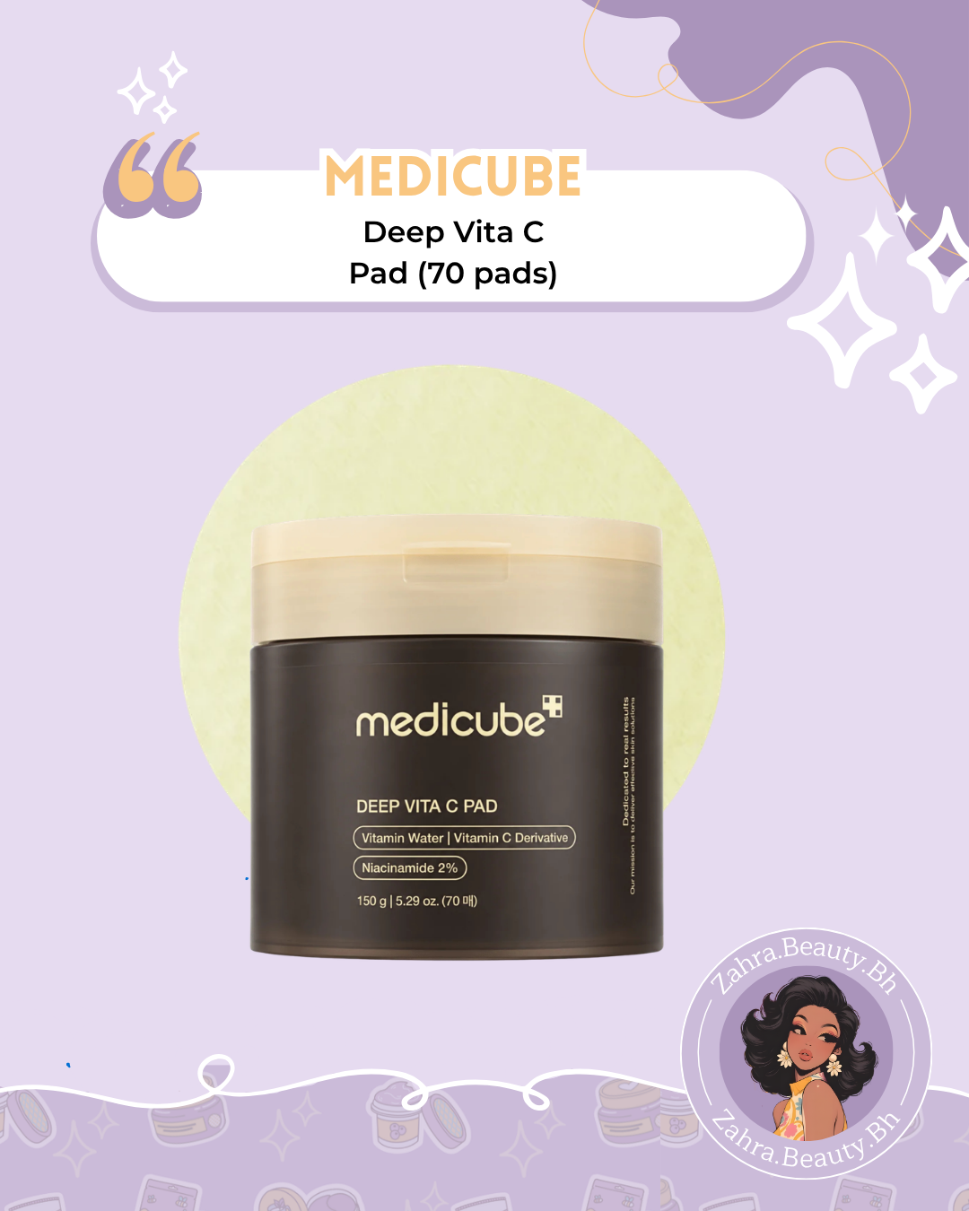 Medicube - Deep Vita C Pad