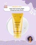 Medicube - Kojic Acid Turmeric Night Wrapping Mask (75ml)