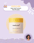 Medicube - Kojic Acid Turmeric Pad