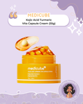 medicube - Kojic Acid Turmeric Vita Capsule Cream (55g)
